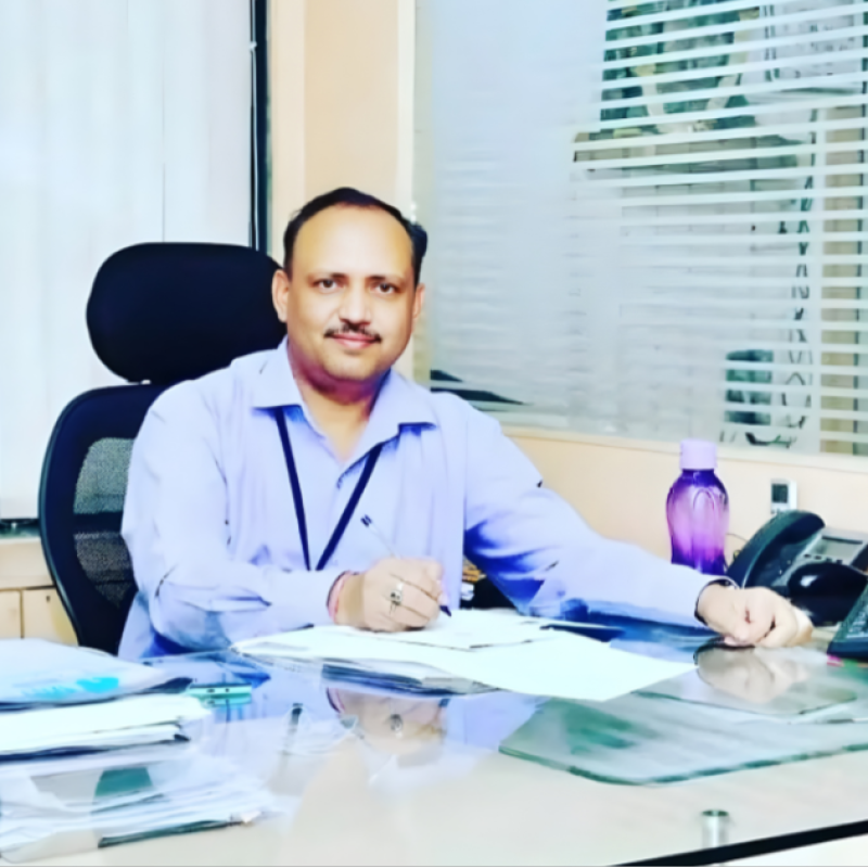Rajesh Kumar, Ex-Chief Manager at State Bank of India